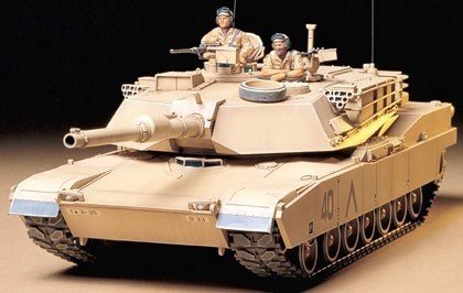 Tamiya 35156 U.S.M1A1 Abrams