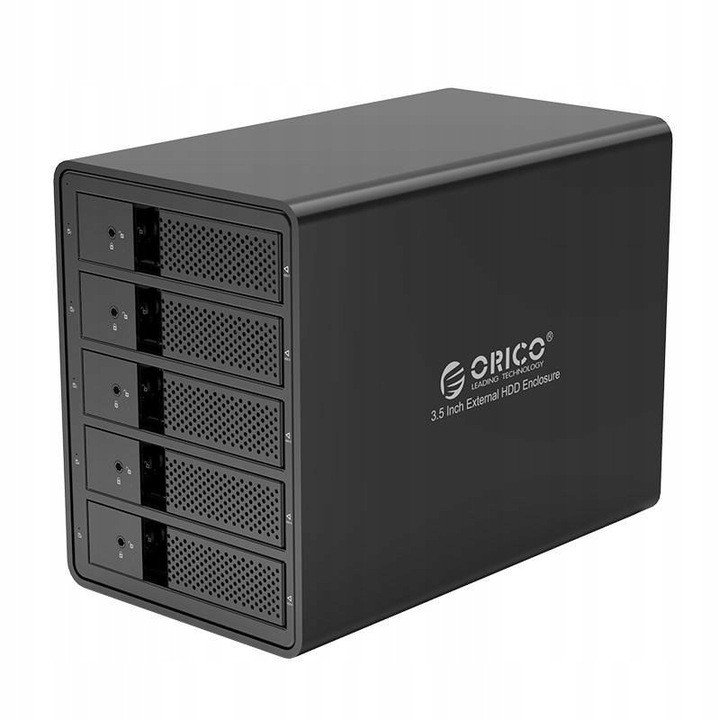 Pouzdro Orico 5 Hdd disků 3.5