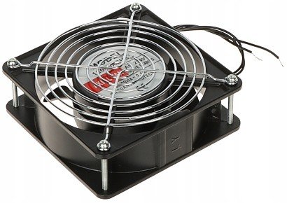 Ventilátor A19-V Použití: Rackové Skříně