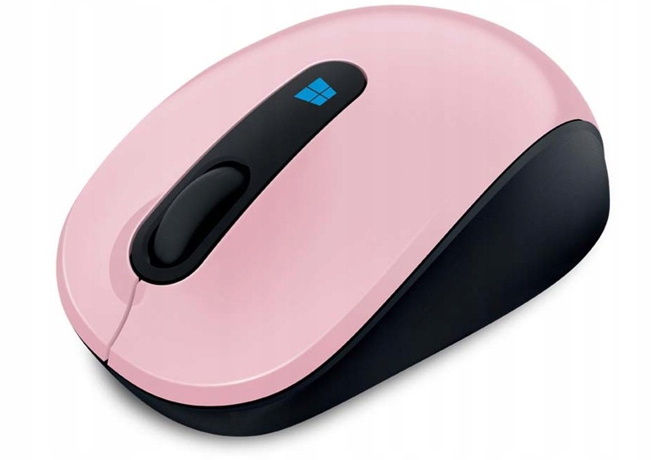 Bezdrátová myš Microsoft Sculpt Mobile Růžová