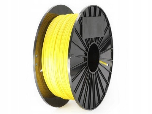F3D Filament Asa Yellow 1kg 1,75mm