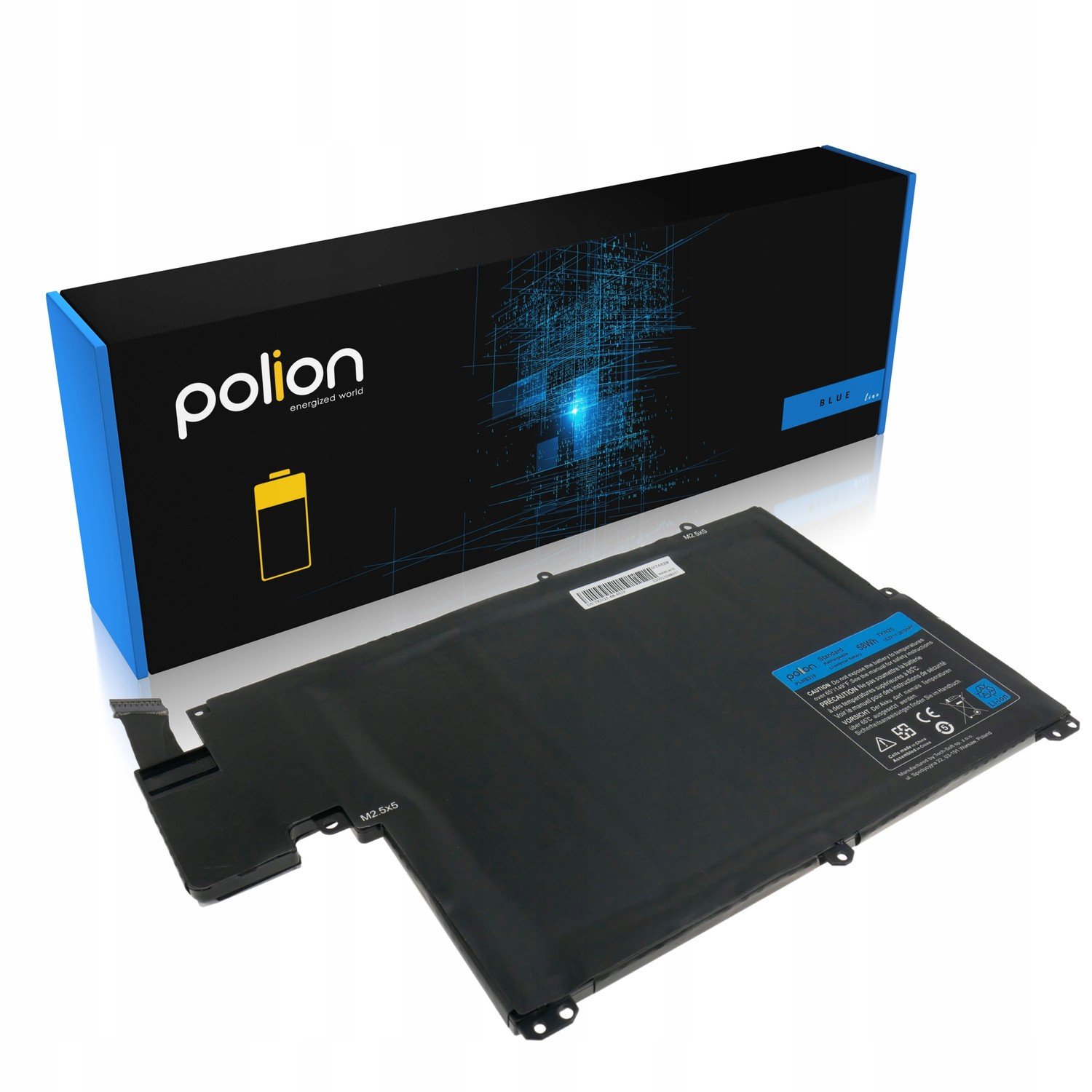 Baterie TKN25 pro Dell Vostro 13 3360 5323