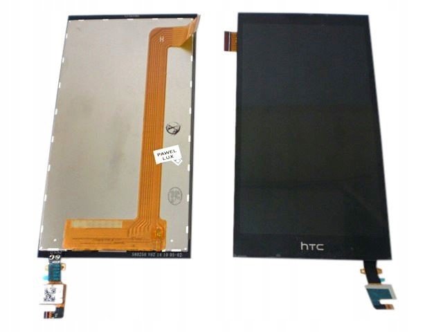 Ekran LCD až Htc Desire 620 černá dotek originál