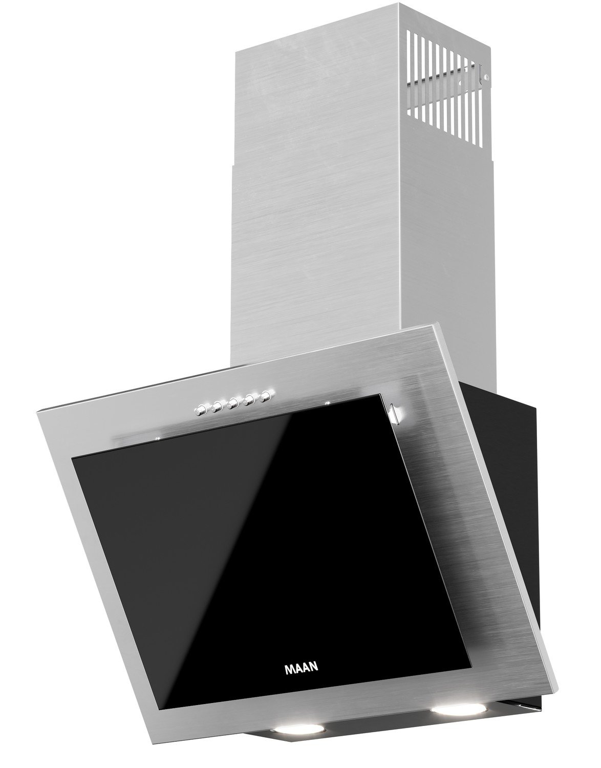 Saténová Digestoř Nástěnná 50CM Maan Komín