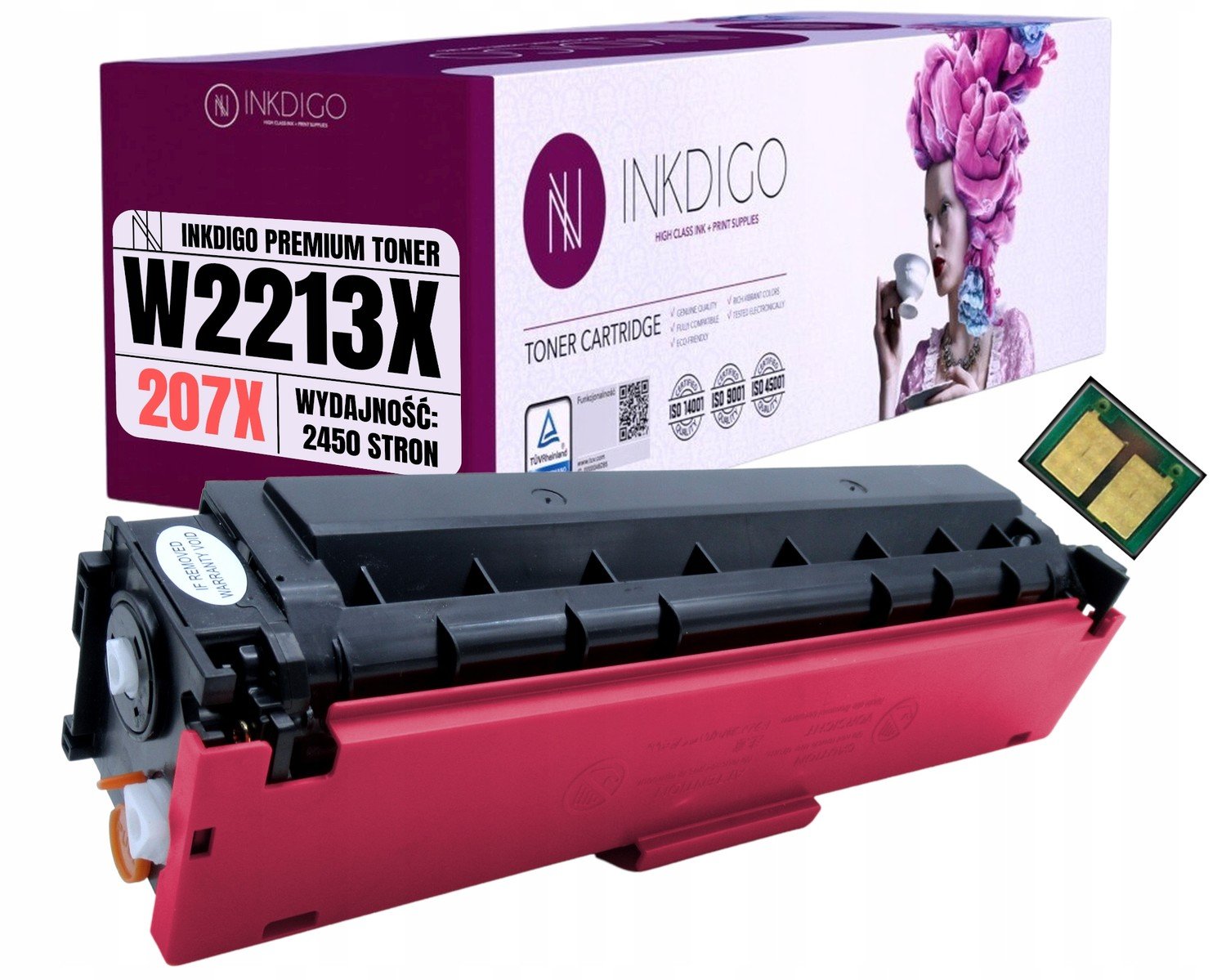 W2213X Náhradní toner pro Hp Laserjet M 255 282 283
