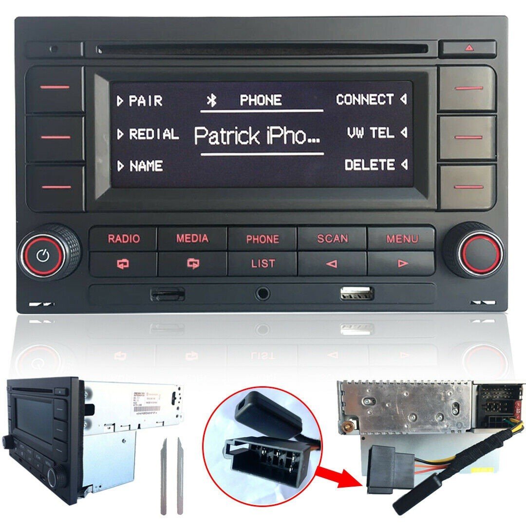 Radio Vw RCN210 MK4 Polo GOLF4 Passat B5 Golf MK4c