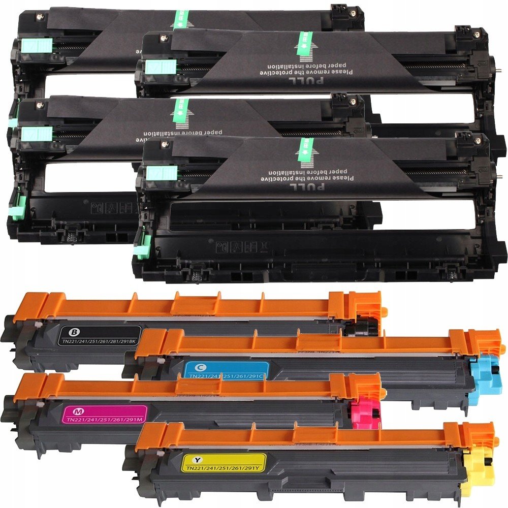 Set 4x Buben 4x Toner Do Brother HL-3150CDW