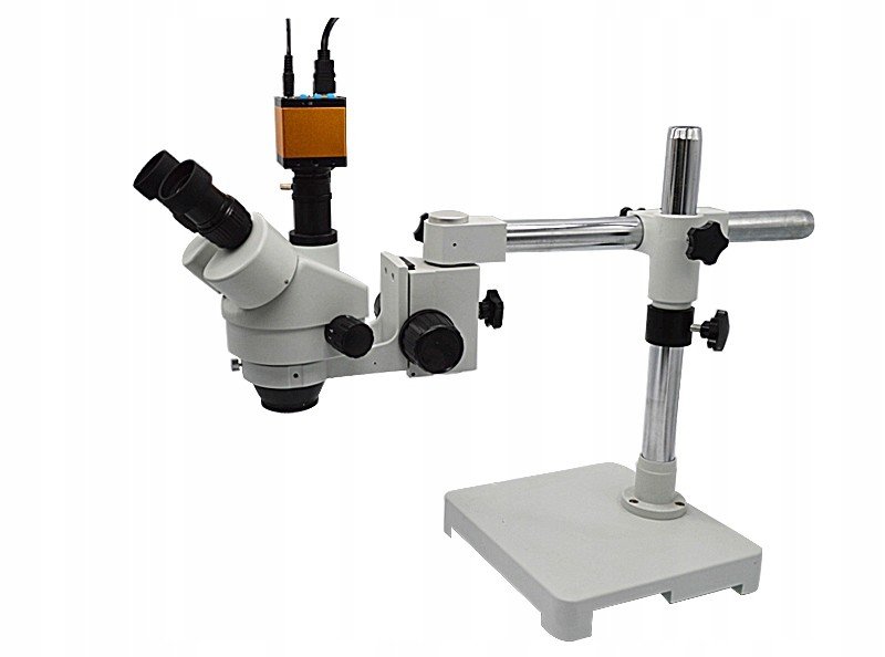 Stereoskopický Mikroskop 45X S Kamerou 14MP Hdmi Usb