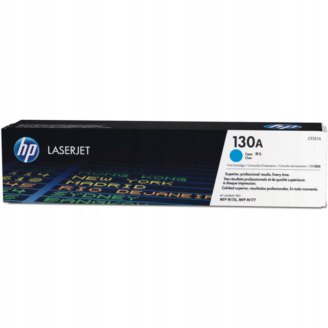 Toner Hp 130A (CF351A) modrý 1000str