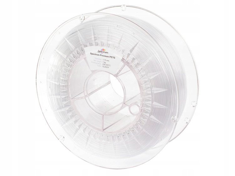 Filament Spectrum Pet-g Glassy 1,75mm 2kg