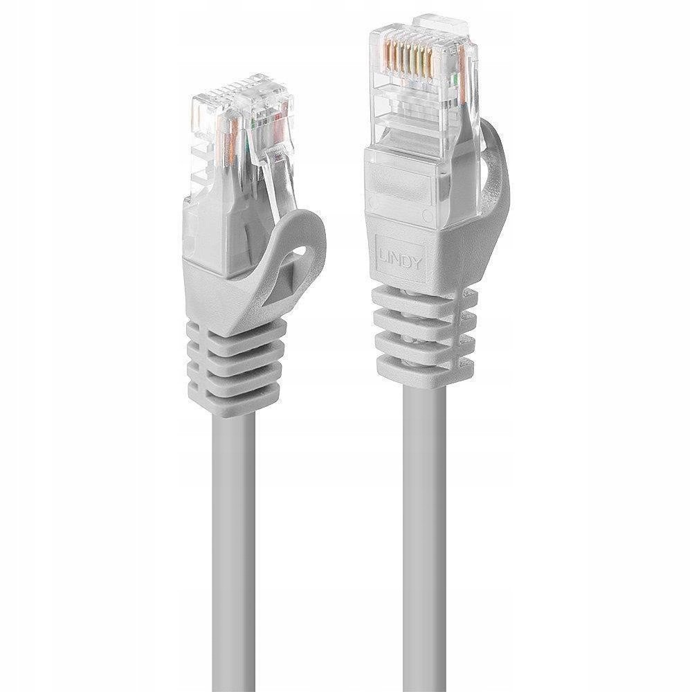 Kabel CAT5E U/utp 1M/GREY 48362 Lindy