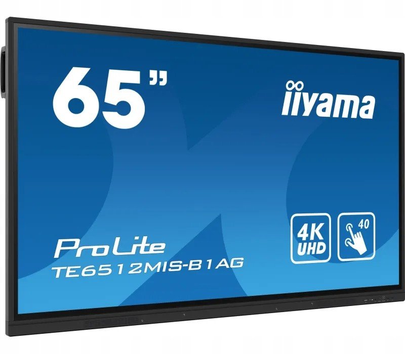 65' interaktivní monitor iiyama 4K Usb-c WiFi Andr