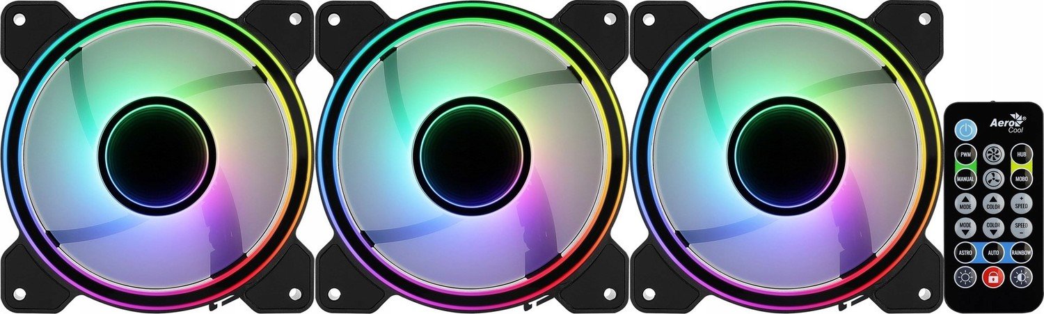 Ventilátor Aerocool 120 x 120 mm MIRAGE12PRO