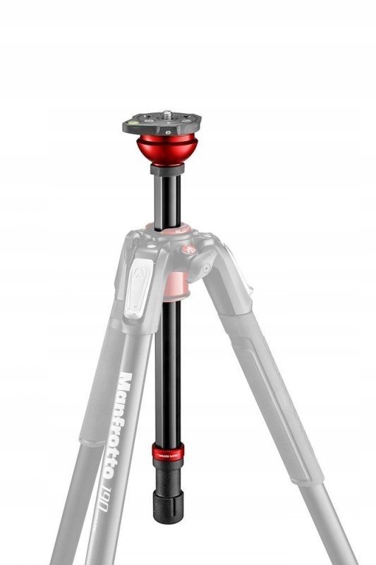 Sloupek s polokoulí pro stativy Manfrotto 190