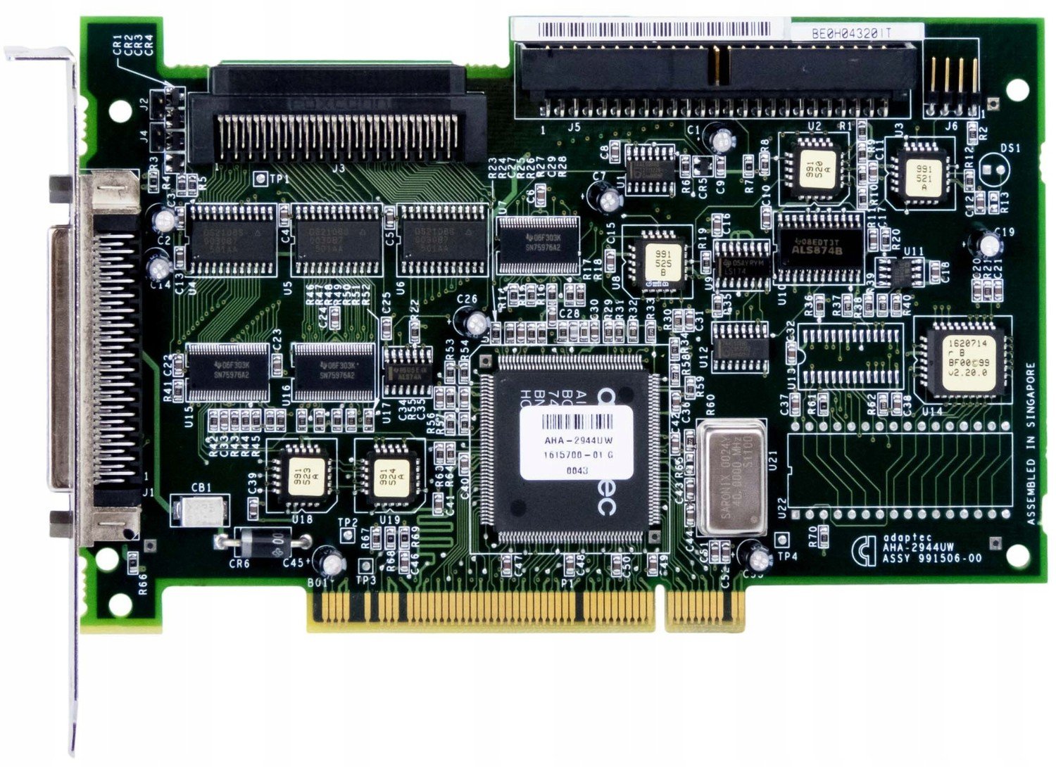 Ovladač Adaptec AHA-2944UW Ultra Wide Scsi Pci