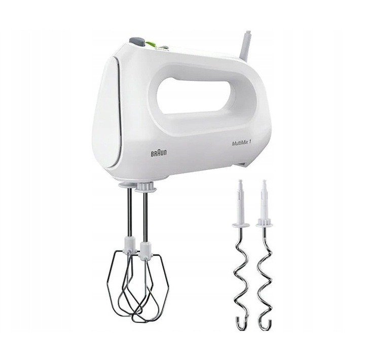 Ruční šlehač Turbo Braun MultiMix 1 400 W bílý