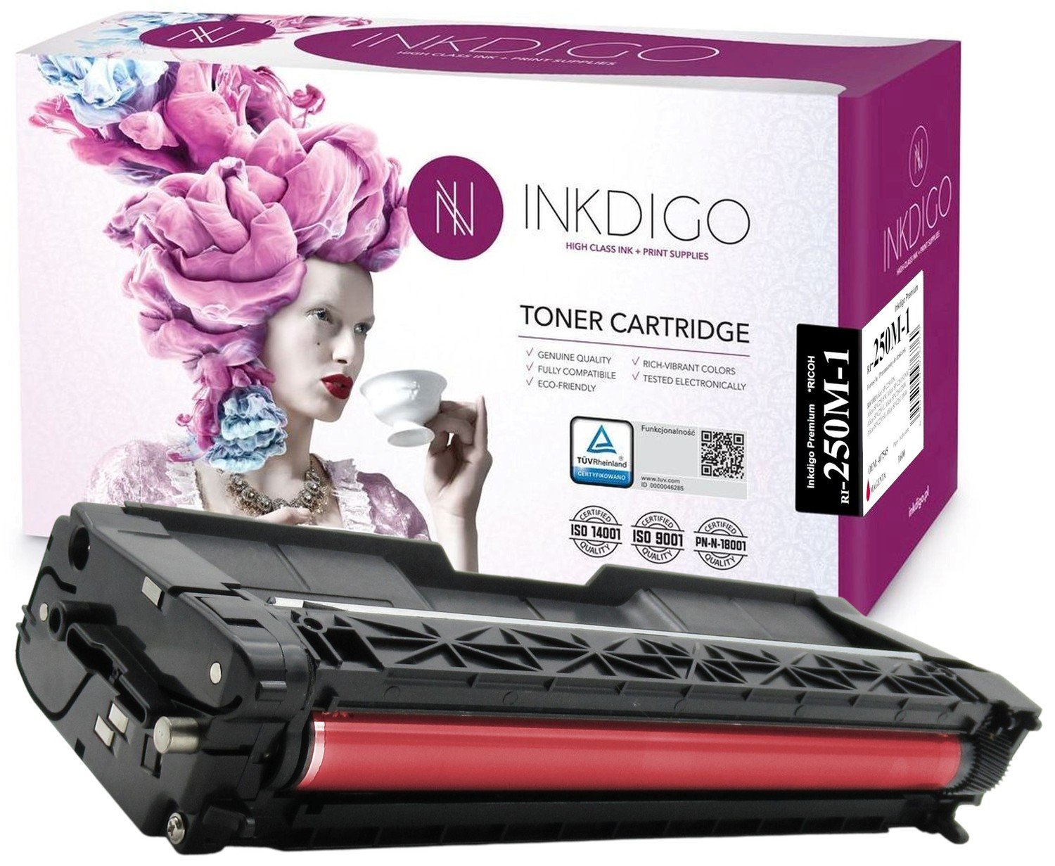 407545 Zamiennik Toner pro Ricoh Aficio Spc 250 260