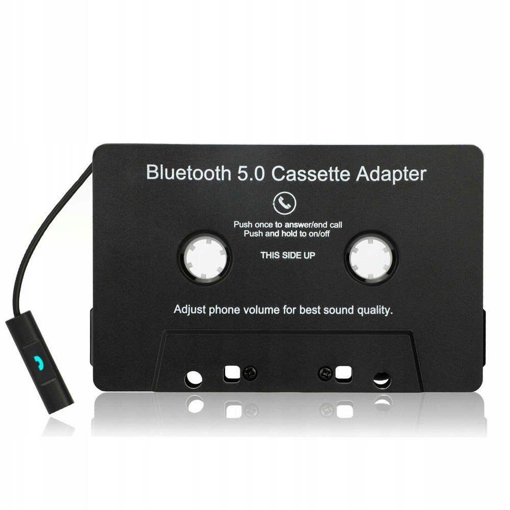 Kazeta Bluetooth adaptér Kazeta Magnet Převodník