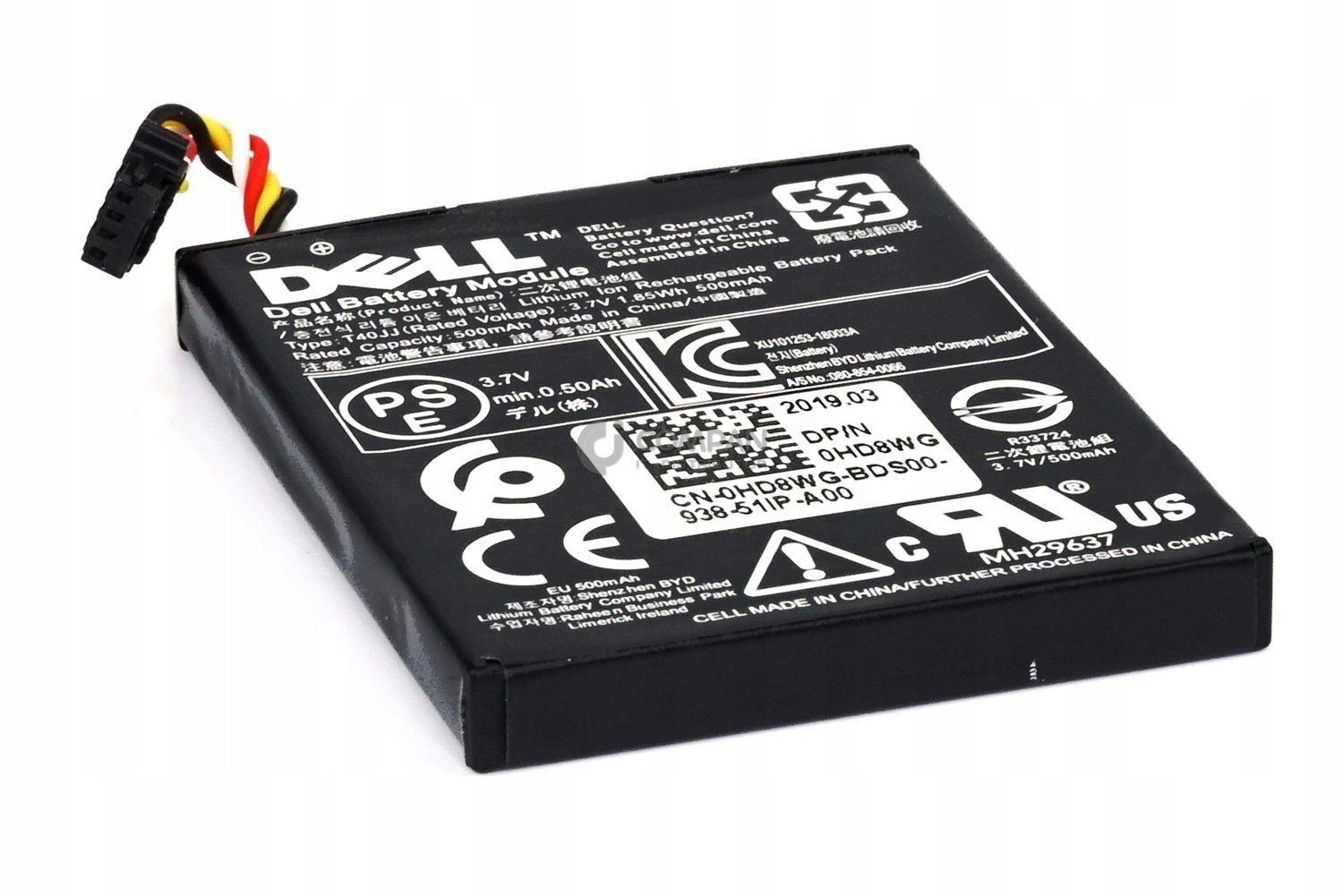 Dell BTRY,PRI,1.8WH,LION,BYD,PERC9
