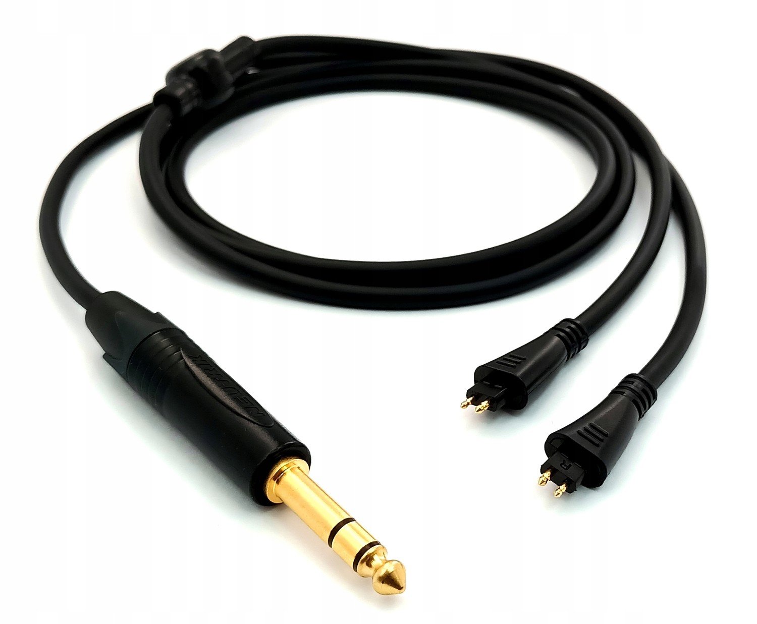 Fostex kabel 6,3mm ručně vyrobený Mogami 2893