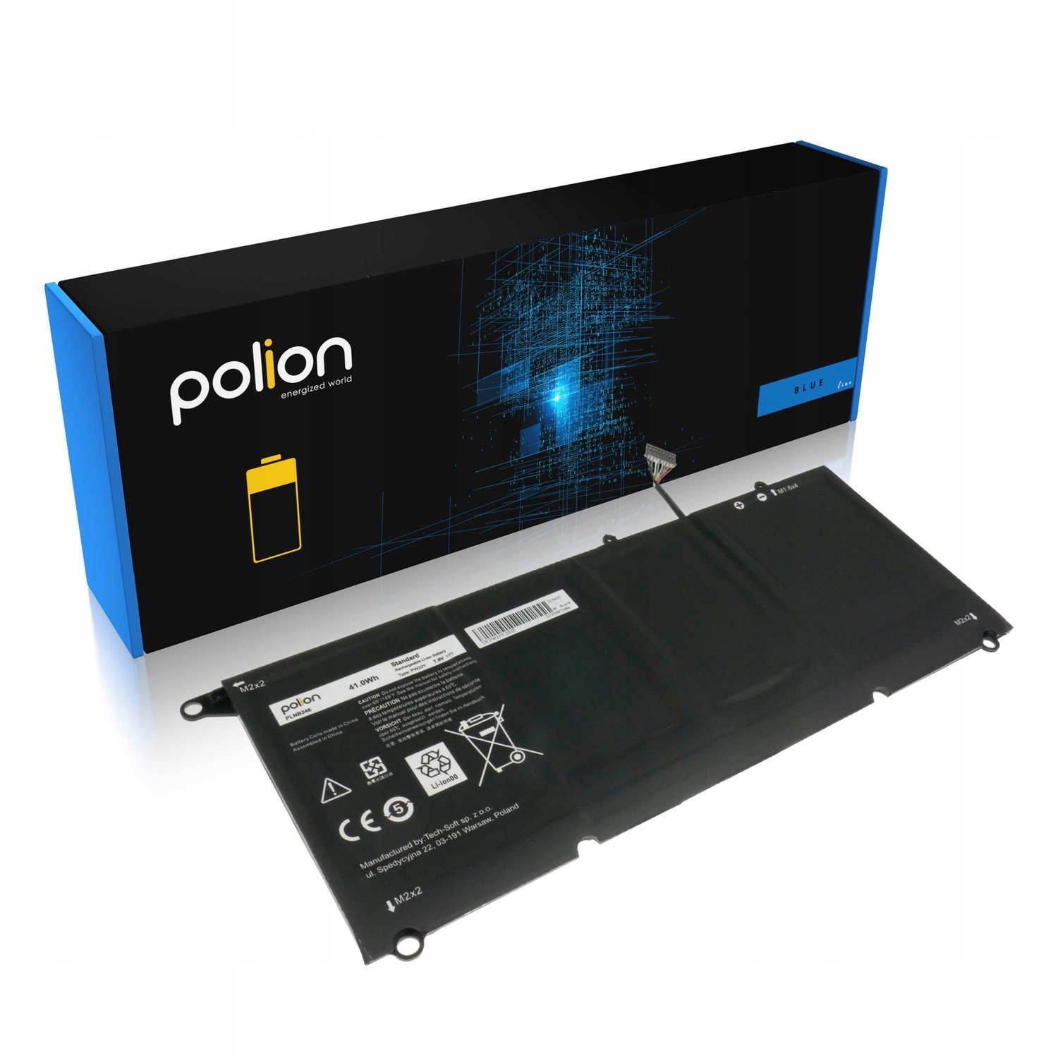 Baterie PW23Y TP1GT pro notebook Dell Xps 13 9360