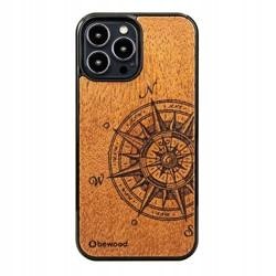 Dřevěné Pouzdro Pro Iphone 13 Pro Max Traveler Case