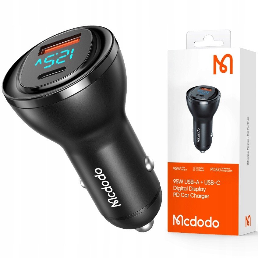 Prods Nabíječka do auta , Usb C 5000 mA