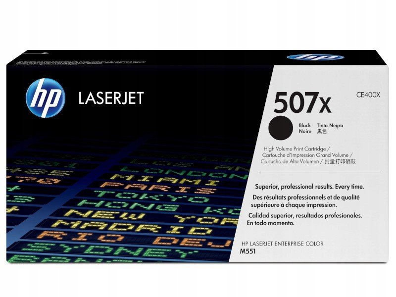 Toner Hp CE400X černá