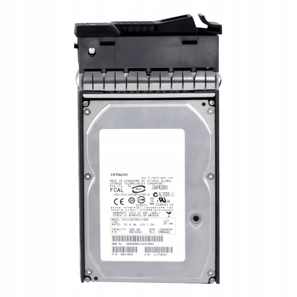 Ibm 45E2371 300GB 15K 16MB Fc 3,5' HUS154530VLF400