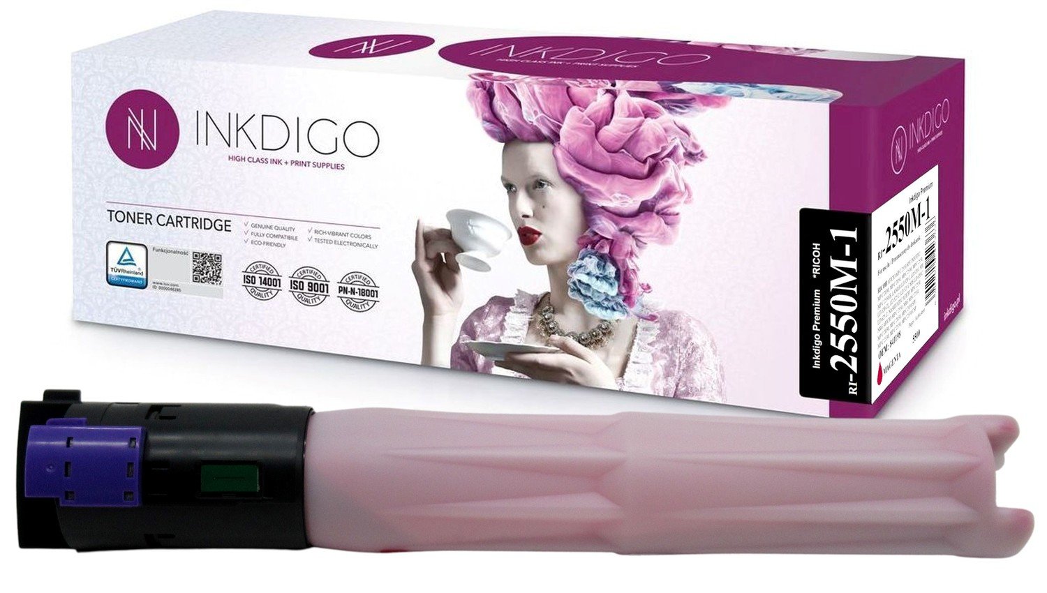 Zamiennik pro Ricoh Aficio Mp-c 2030 2050 2530 2550