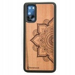 Dřevěné Pouzdro Na Samsung Galaxy S20 Mandala Case