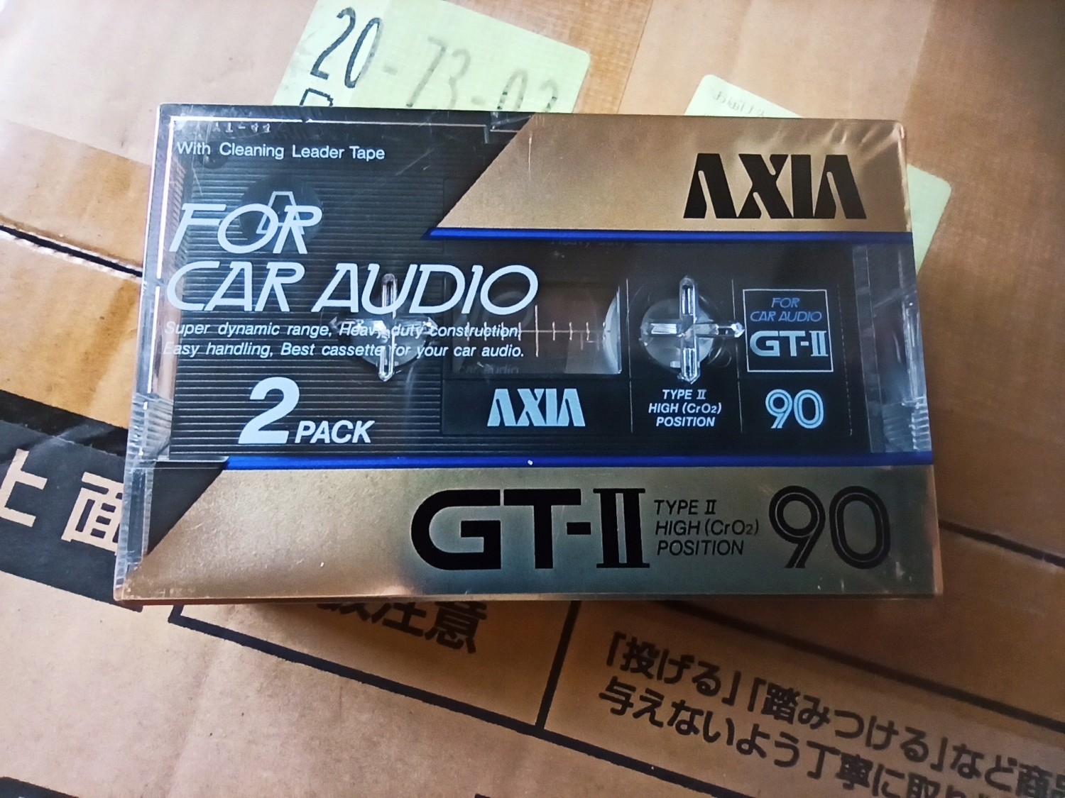 Axia Fuji Gt-ii 90 1985 Japonsko 2ks-2bal