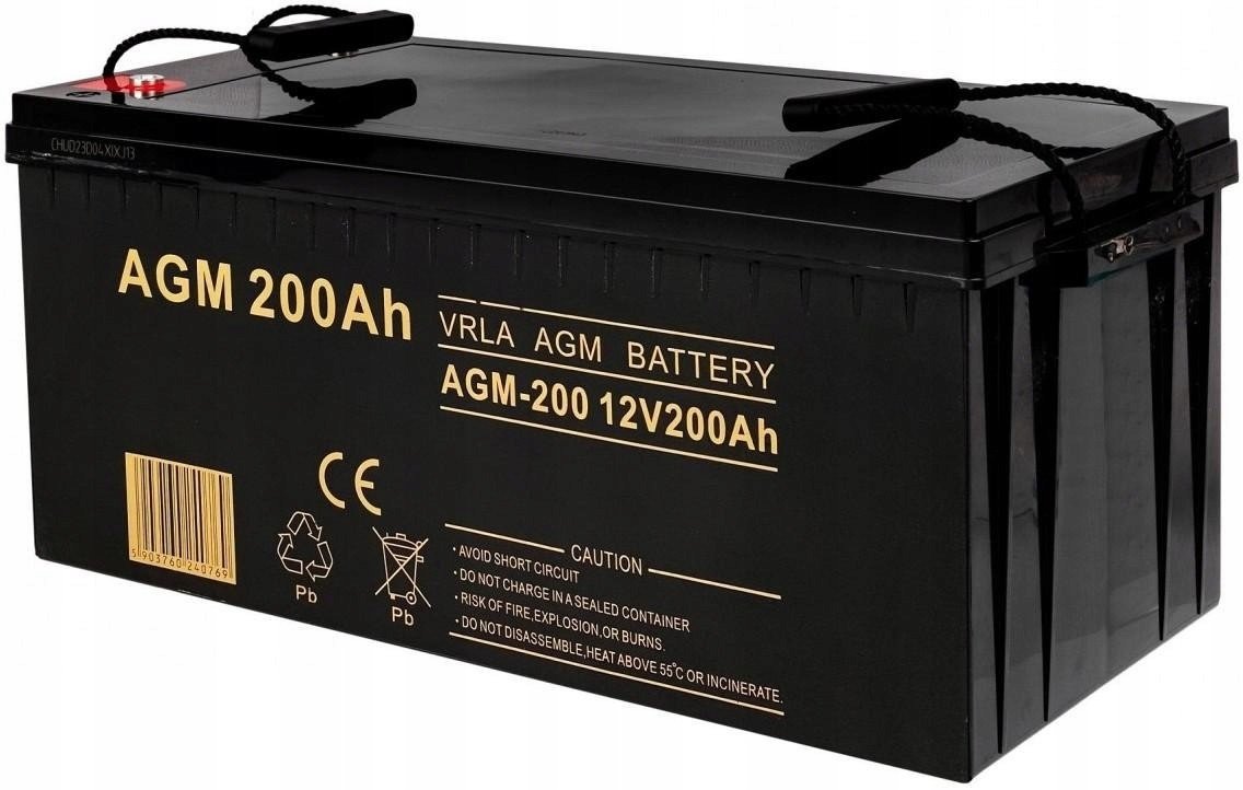 Baterie Volt Polska Agm 12V 200Ah