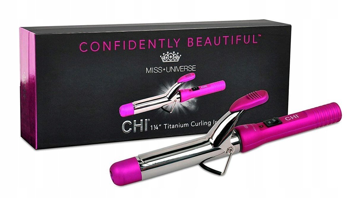 Chi 1 1/4 Titanium Curling kulma Miss Universe