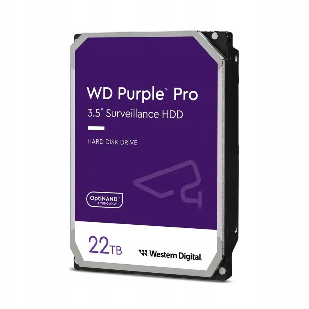Hdd disk Wd Purple Pro WD221PURP (22 Tb ; 3.5