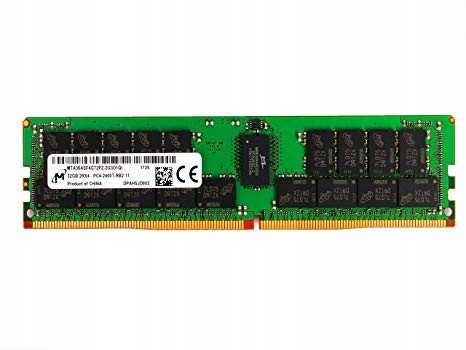 Micron 32GB DDR4 -2666V RB2-11 MTA36ASF4G72PZ-2G6