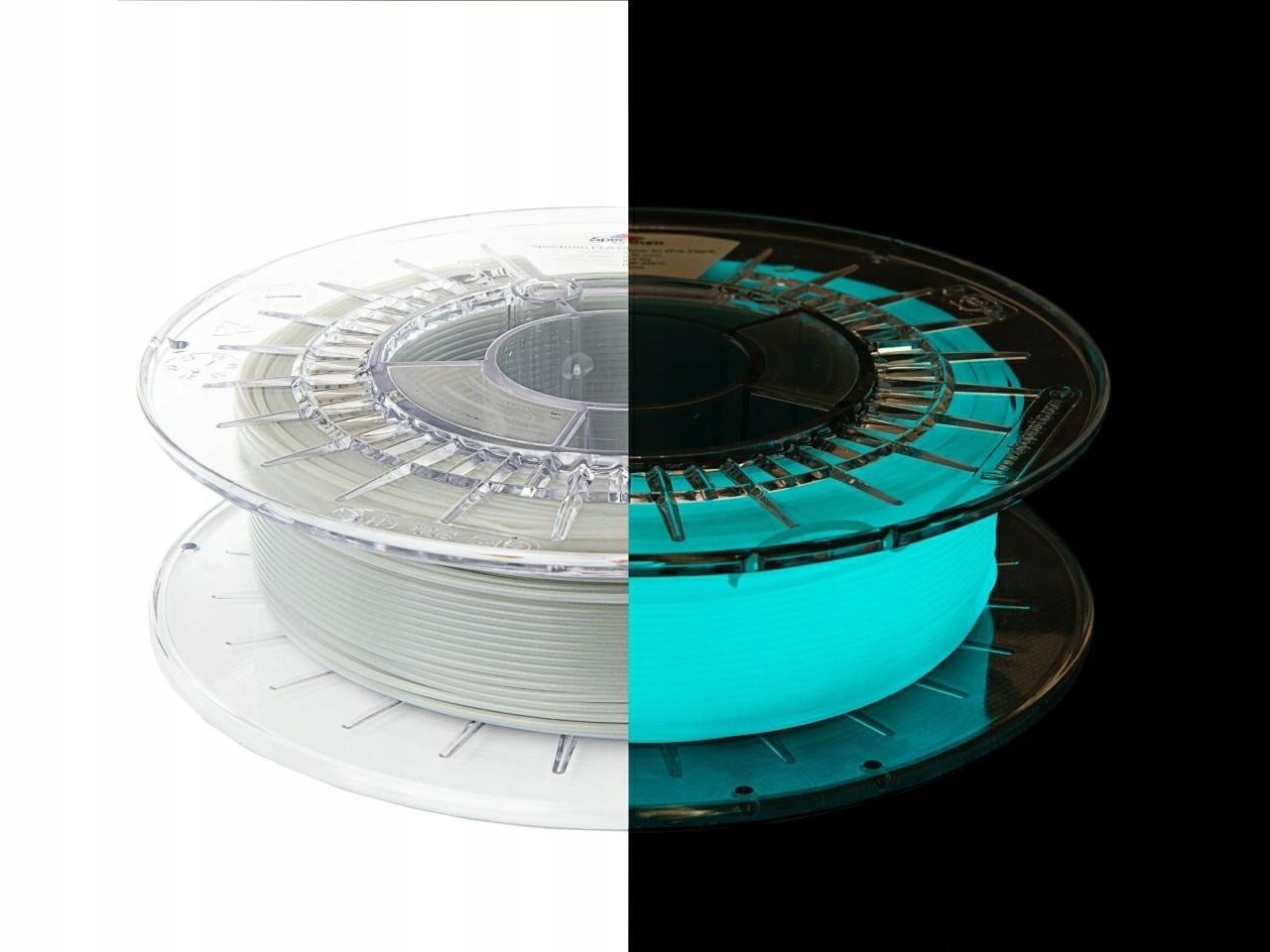 Spectrum Pla Glow in the Dark Blue 500g