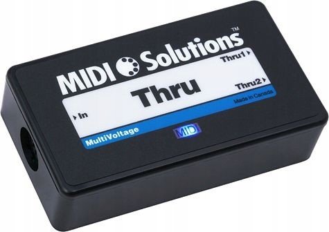 MIDI Solutions- Thru V2 midi rozdělovač)