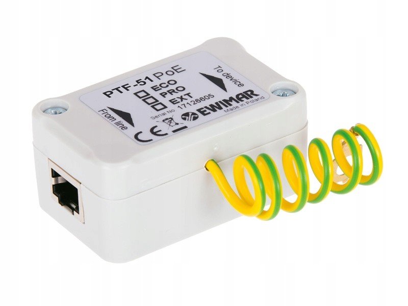 Lan přepěťová ochrana PTF-51-EXT/PoE