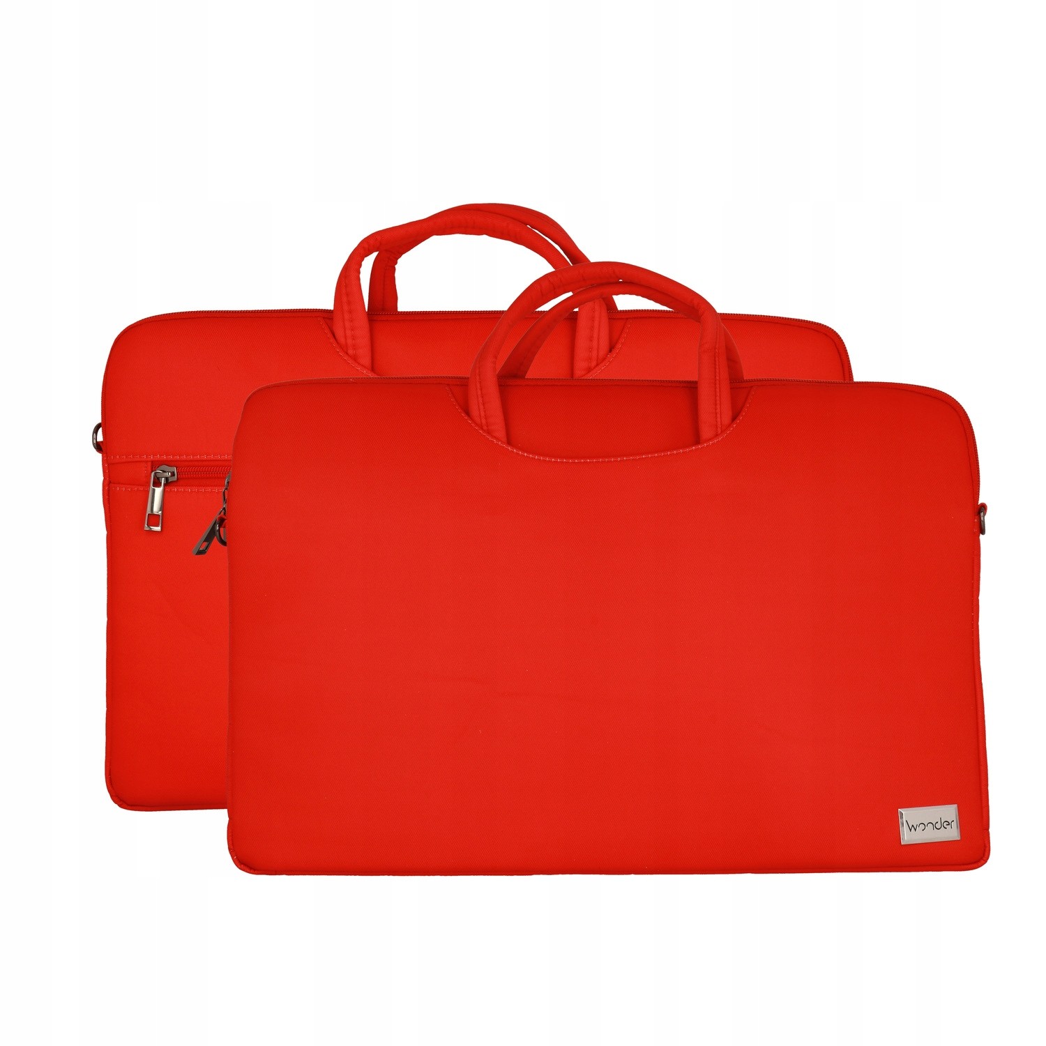 Wonder Briefcase Laptop 17 palců červený