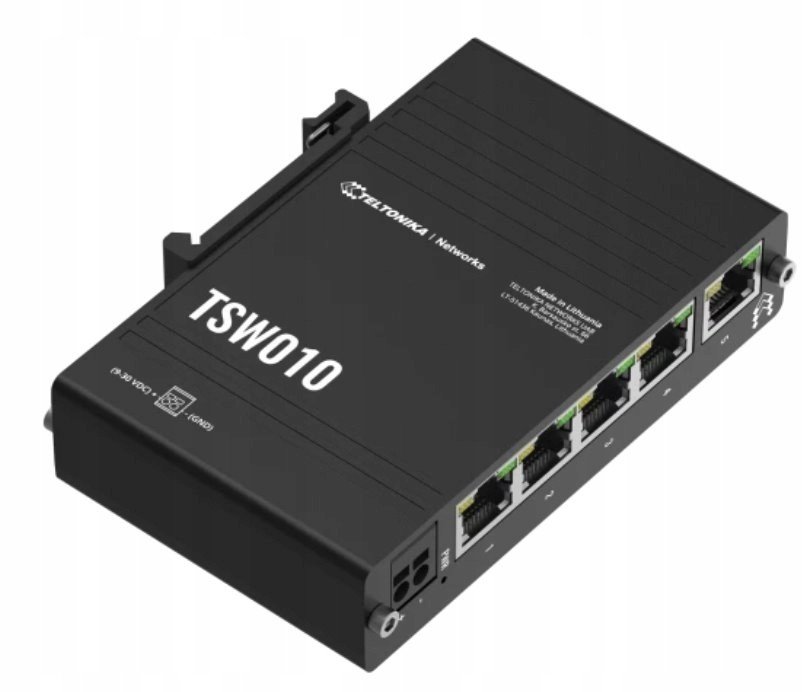 Přepínač Teltonika Fast Ethernet 10/100 TSW0100000