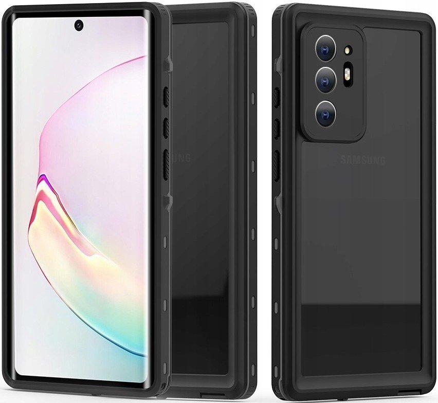 Pancéřové Vodotěsné Pouzdro Pro Galaxy Note 20 Ultra
