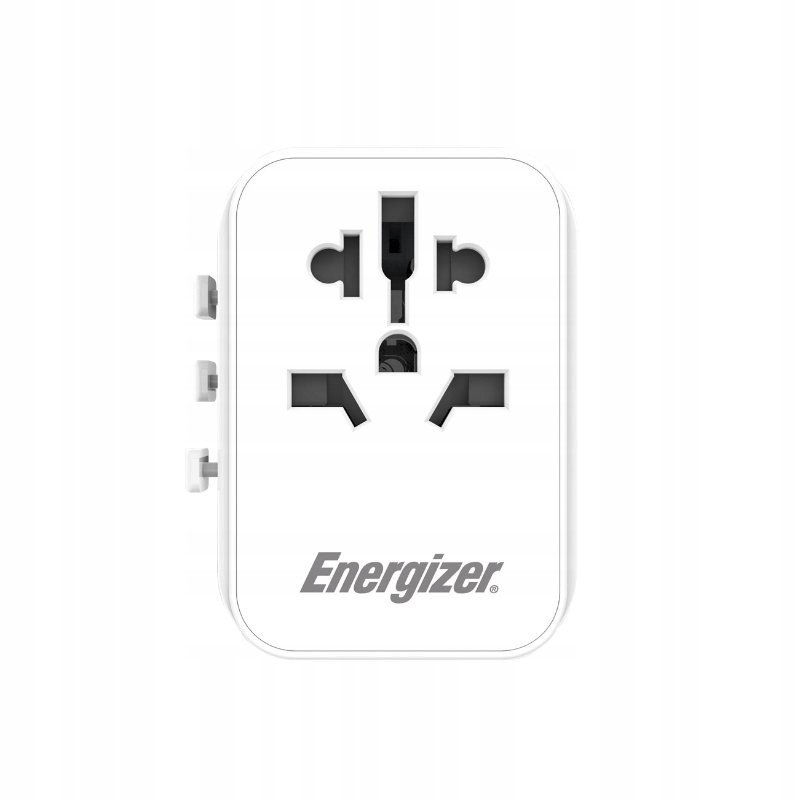 Energizer Cestovní nabíječka Eu/uk/us 20W 2x Usb-a