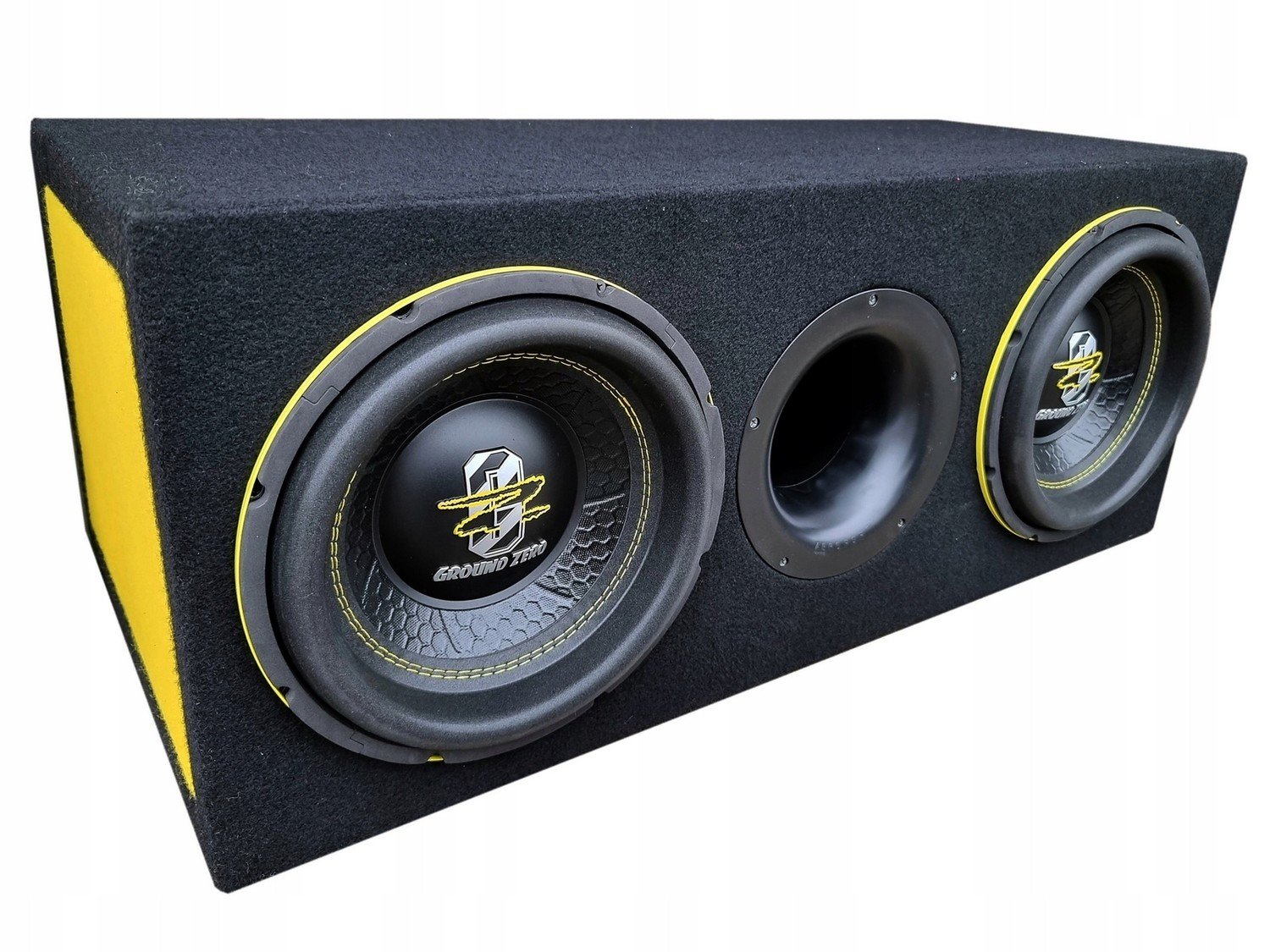 Ground Zero Gziw 10XSPL D2 Bass 2 x 25 subwoofer