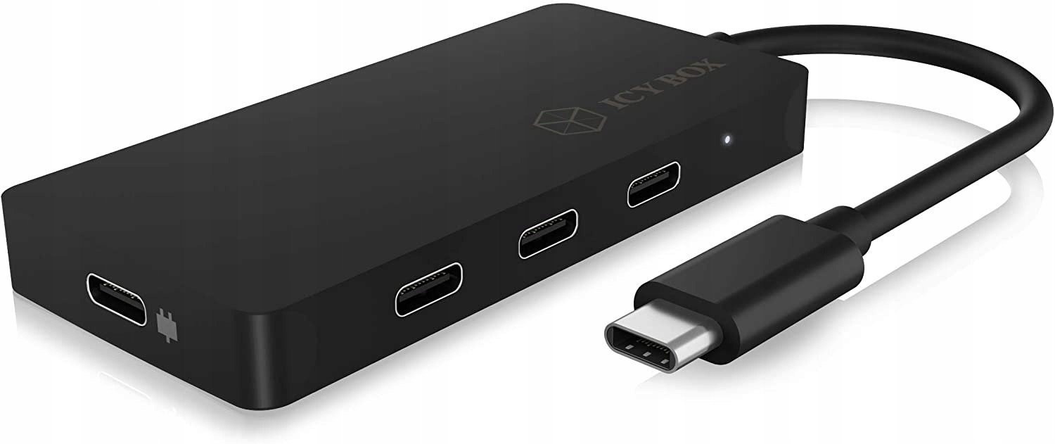 4portový hub Raidsonic s rozhraním Usb Type-C anU