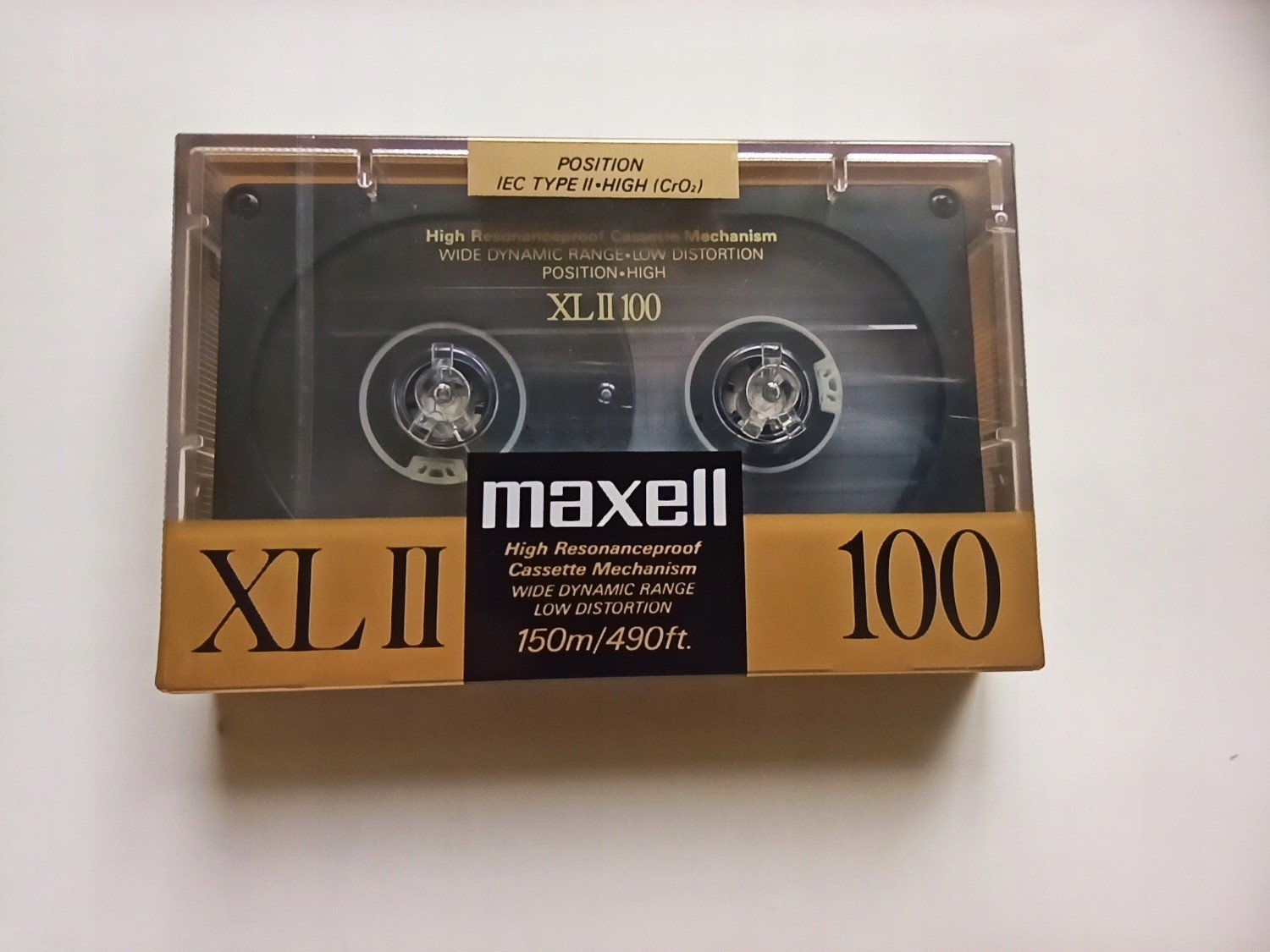 Maxell XLII 100 1988r. Usa 1ks,
