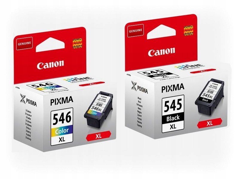 Sada inkoustů Canon PG-545XL CL-546XL barva cz.