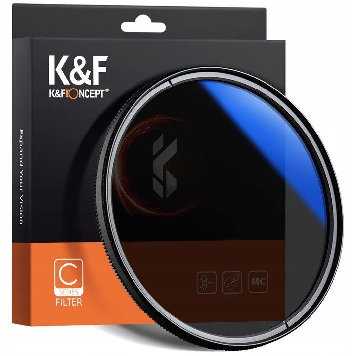 K&f Cpl polarizační filtr 77mm Hd-mc