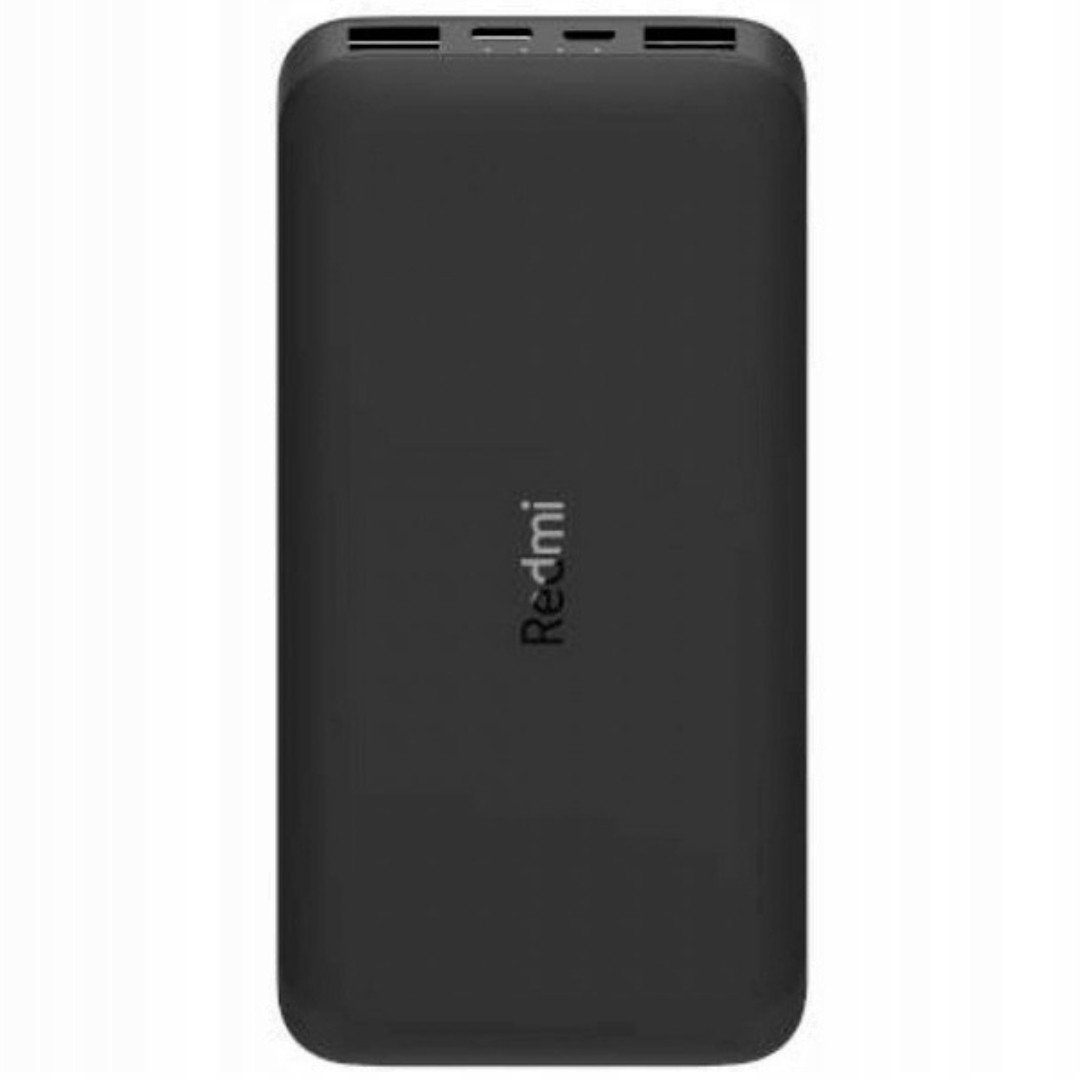 Powerbanka Xiaomi 20000 mAh černá