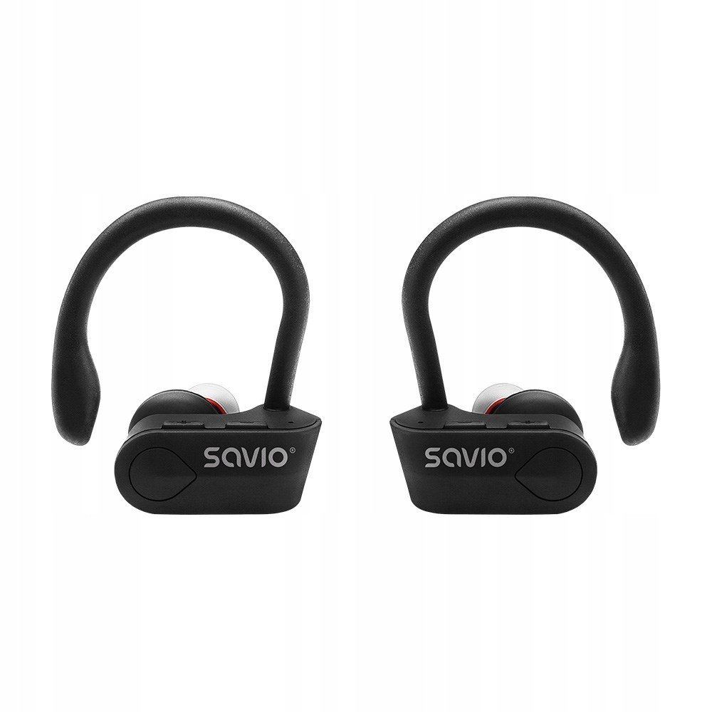 Bezdrátová sluchátka Savio bluetooth černá